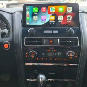 Radio Carplay Nissan PAtrol 2011-16