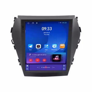 Radio Tesla Carplay Hyundai Santa Fe 2013-18