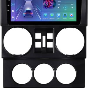 Radio Carplay Jeep Wrangler 2007-14