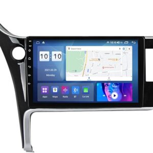 Radio Toyota Carplay Corolla 2017