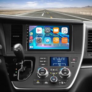 Radio Carplay Toyota Sienna 2016