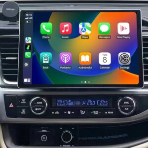 Radio Toyota Carplay Highlander 2015