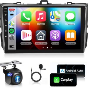 Radio Toyota Carplay Corolla 2008-12
