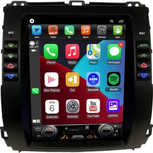 Radio Tesla Toyota Prado 2004-09 Carplay