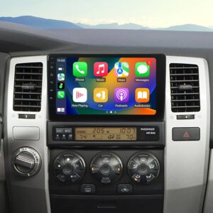 radio carplay toyota 4runner 2004-09