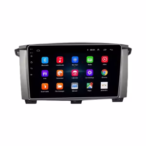 Radio Toyota Carplay Landcruiser 2003-07