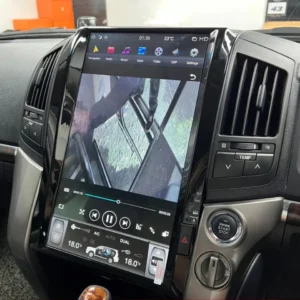 Radio Tesla Toyota Landcruiser 2007-15 Carplay