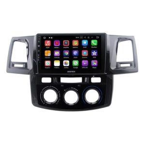Radio Toyota Carplay Hilux 2006-2013