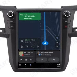 Radio Tesla Toyota Hilux 2005-14 Carplay