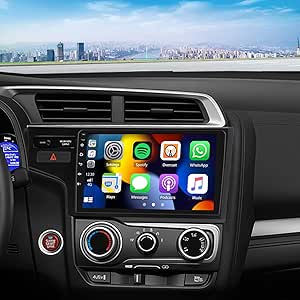 Radio Android Honda Fit 2015-19